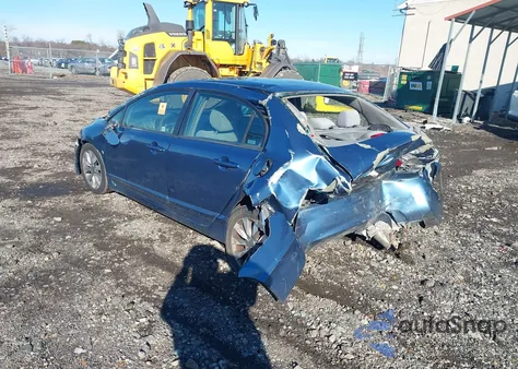 2009 Honda Civic Ex from USA, damaged, VIN 2HGFA16879H348804